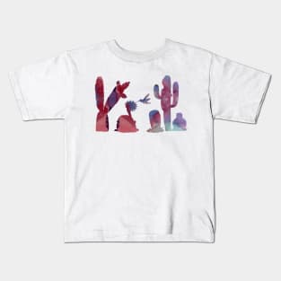 Cacti art Kids T-Shirt